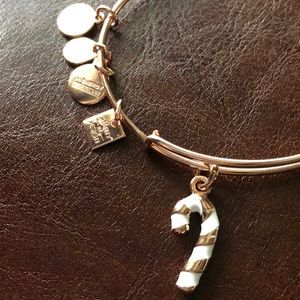 Candy Cane Alex and Ani bracelet